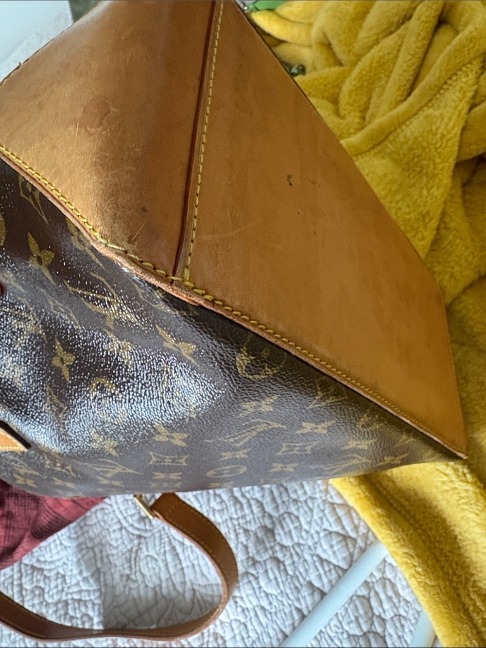Louis Vuitton Brown Monogram Piano PM Tote Bag - Picture 10 of 16